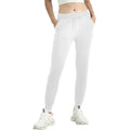 Ipletix Joggers for Women with Pockets Yoga Lounge Sweat Pants - color: White, size: Medium