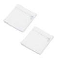 Wrist Wallet Wristband with Zipper, Wrist SweatBands - color: White
