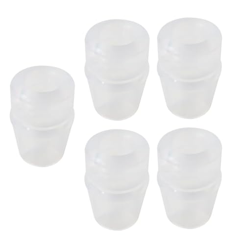 5-Pack Replacement Bite Valve Nozzles Compatible for Osprey, for Nathan & for Hydrapak Hydration Reservoirs - BPA-Free, Phthalate-Free, Lead-Free Silicone Sheaths