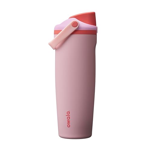 Owala FreeSip Sway Stainless Steel Water Bottle 30 oz Angel Food Cake - color: Angel Food Cake, size: 30 Ounces