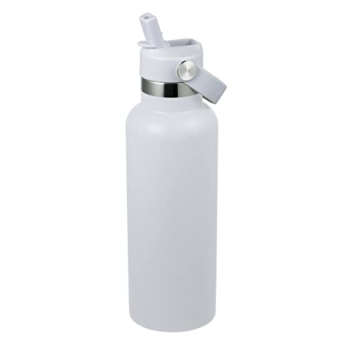 RRegeny Straw Lid fits Hydro Flask Standard Mouth, 21 24 oz, Sports Flex Cap Water Bottle Accessories Replacement Top - color: Smoky Gray+1pack