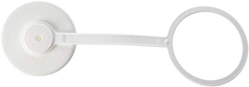 Nalgene Wide Mouth Replacement Loop Cap, 32 oz, White