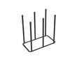 Water Bottle Drying Rack, Stainless Steel Bottle Dryer Rack, Baby Bottles Rack Dryer, Cup Drying Rack, Reusable Bag Drying Stand, Kitchen Stand Holder for Glass Bottles, Plastic Bag (Black, Large) - color: Black, size: Large