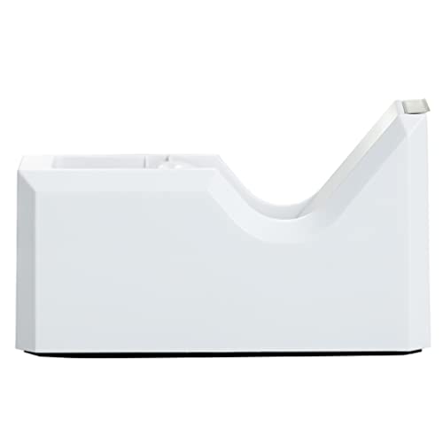 JAM PAPER Colorful Desk Tape Dispensers - White - Sold Individually - color: White, size: Pack of 1