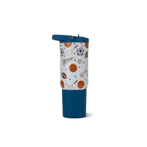 HydroJug Sport 20 oz Insulated Stainless Steel Water Bottle, All Star - color: All-Stars, size: 20 Ounces