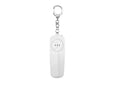 Safesound Personal Alarm - 130dB Self Defense Rechargeable Security Keychain for Women Girls Kids Elderly (White, 1)