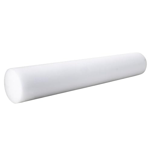 Body Sport Foam Roller, Full Round 36 in x 6 in. – Lightweight & Durable for Flexibility, Strengthening & Rehab – High-Density for Muscle Reeducation, Spinal Stabilization & Pressure Relief - size: Full Round 36 in x 6 in