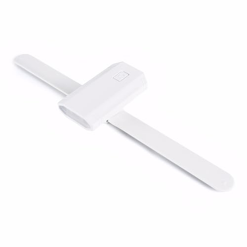 LED Wrist Flashlight, 3 Color temperatures, 360 Degree Adjustable