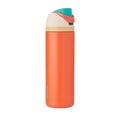 Owala Princess FreeSip Stainless Steel Water Bottle 24 oz Moana - color: Moana, size: 24 Ounces