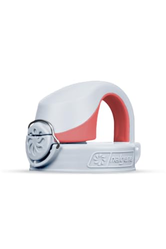 Nalgene On The Fly Bottle Replacement Lid - color: Frost/Coral