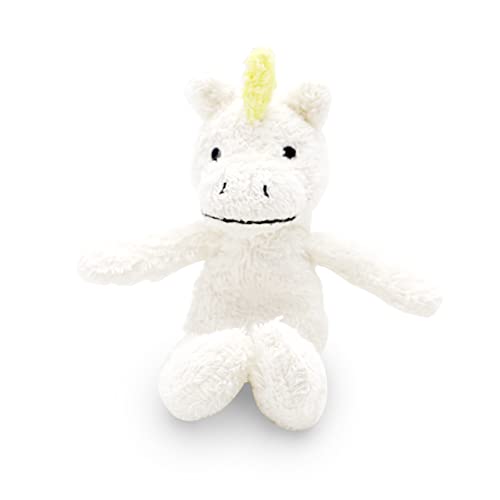 Thermal-Aid Zoo Mini — (Juno the Unicorn) — Mold-Resistant, Washable Hot & Cold Pack for Kids — Heating and Cooling Pad with Natural Corn Filling — Reusable Plush Toy - size: Mini Unicorn