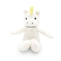 Thermal-Aid Zoo Mini — (Juno the Unicorn) — Mold-Resistant, Washable Hot & Cold Pack for Kids — Heating and Cooling Pad with Natural Corn Filling — Reusable Plush Toy - size: Mini Unicorn