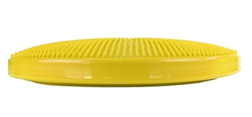 Cando 30-1868Y Inflatable Vestibular Balance Disc, 23.6" diameter, Yellow - color: Yellow, size: 23.6" diameter
