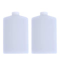SportFlask Fighter Pilot Flask Great for Concerts, Fishing, Skiing, Backpacking, Hiking - 16oz US Military Issue Plastic Flask BPA Free Made in USA (Natural Pack of 2) - color: Natural Pack of 2