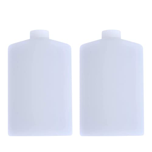 SportFlask Fighter Pilot Flask Great for Concerts, Fishing, Skiing, Backpacking, Hiking - 16oz US Military Issue Plastic Flask BPA Free Made in USA (Natural Pack of 2) - color: Natural Pack of 2