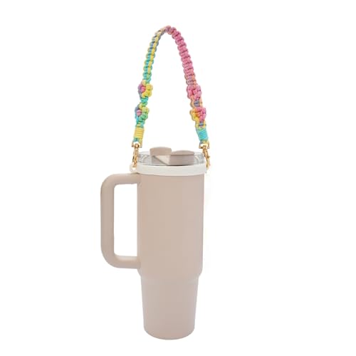 Outman Sport Water Bottle Handle Strap Holder Sling Cup Handle - color: Gradient Color