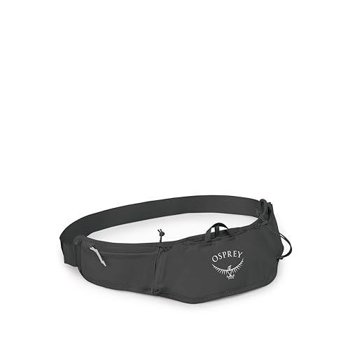 Osprey Duro Dyna LT Belt for Running - color: Black, style: Extended Fit