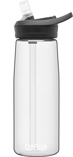 CamelBak Eddy+ Bite Valve Water Bottle 25oz, Clear - color: Clear, size: 25 Ounces