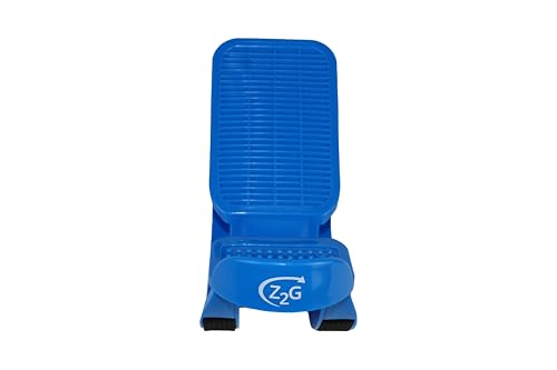 Z2G Calf Stretcher & Foot Rocker – Rehab & Physical Therapy Tool for Flexibility, Plantar Fasciitis, Achilles Tendonitis, Shin Splints & Heel Pain – Sturdy, Non-Slip Design