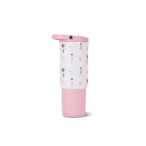 HydroJug Sport 20 oz Insulated Stainless Steel Water Bottle, Ballerina - color: Ballerina, size: 20 Ounces