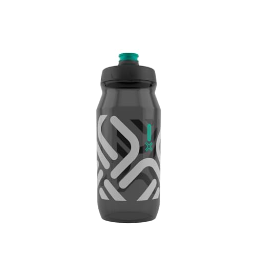FIDLOCK Fidguard Bottle, Odor-Resistant, 600ml/21oz, Smoke + Grey - color: Smoke + Grey, style: 600ml/21oz