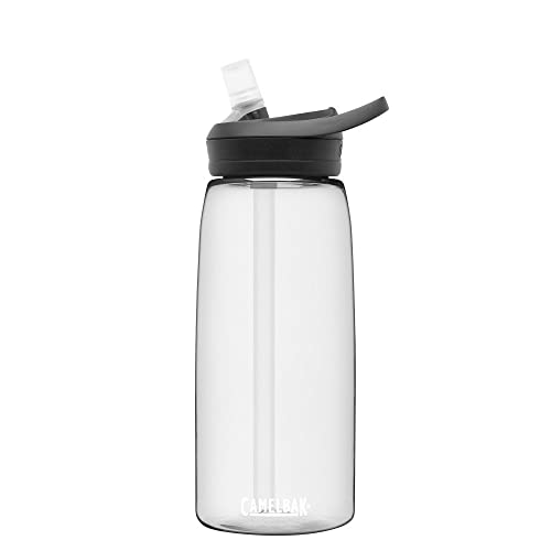 CamelBak Eddy+ Bite Valve Water Bottle 32oz, Clear - color: Clear, size: 32 Ounces