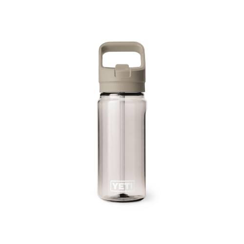 YETI Yonder 600 ml/20 oz Water Bottle with Yonder Straw Cap, Cape Taupe - color: Cape Taupe, size: 20 Ounces