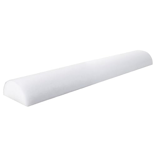 Body Sport Half Foam Rollers, 6 x 36-Inch - size: Half 6 x 36 in