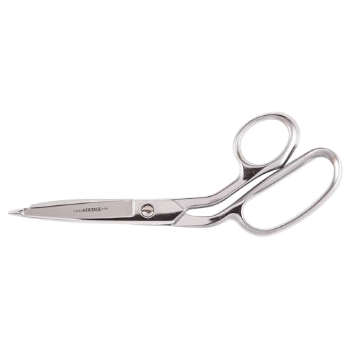 Klein Tools 720HC Scissors, Safety Scissors are Bandage Shears with Safety Tips to Safely Slip Under Bandages or Clothing, 9-1/8-Inch - size: 1 Count (Pack of 1)