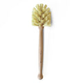 Murchison-Hume Natural Bottle Brush - Eco-Friendly & Biodegradable Bottle Brush with Beechwood Handle and Sisal Bristles, Bamboo Dish Brush for Baby Bottles, Glassware, and More