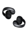 Soundcore AeroClip by Anker Open Ear Earbuds, Clip On Earbuds, Open Ring - color: Midnight