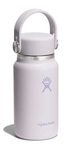 Hydro Flask Micro Bottle - Insulated Mini Leak Proof Flask for Purse or Pocket in 6.7 Oz Cloud Pink - color: CLOUD PINK
