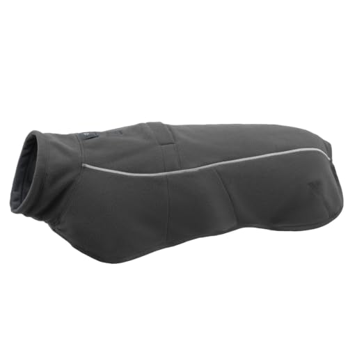 Ruffwear, Climate Changer Dog Fleece Vest, Basalt Gray, Large - color: Basalt Gray, size: Large