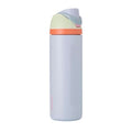 Owala FreeSip Stainless Steel Water Bottle 24 oz Beach House - color: Beach House, size: 24 Ounces