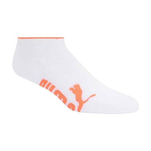 PUMA Women's Low Cut Socks (6-Pack) - color: White Bright