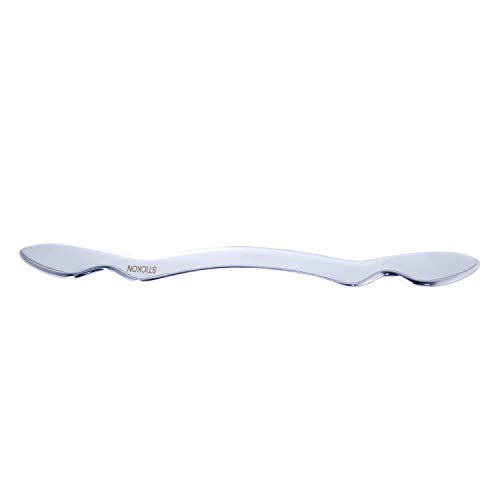 STICKON Stainless Steel Gua Sha Scraping Massage Tool Set IASTM Tools Great Soft Tissue Mobilization Tool (N Shape) - style: N Shape