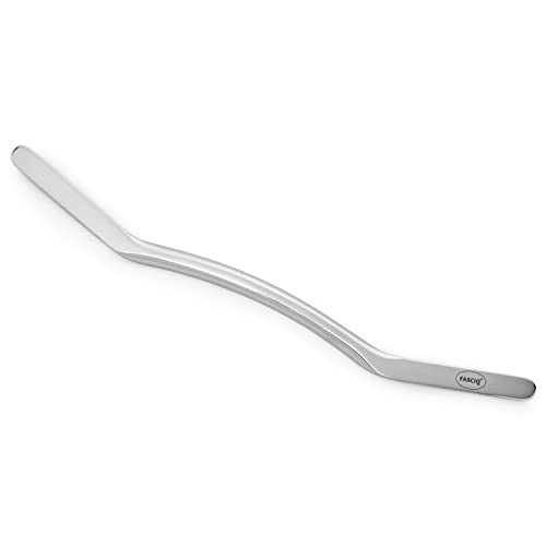 FASCIQ IASTM Tool Large Bar, Soft Tissue Release and Mobilization, Stainless Steel - style: Large Handlebar