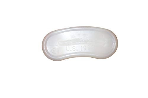 SportFlask Fighter Pilot Flask Great for Concerts, Fishing, Skiing, Backpacking, Hiking - 16oz US Military Issue Plastic Flask BPA Free Made in USA (Natural) - color: Natural