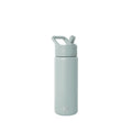Simple Modern Insulated Water Bottle with Straw | 18oz | Green - color: Sea Glass Sage (Pack of 1), style: 18oz