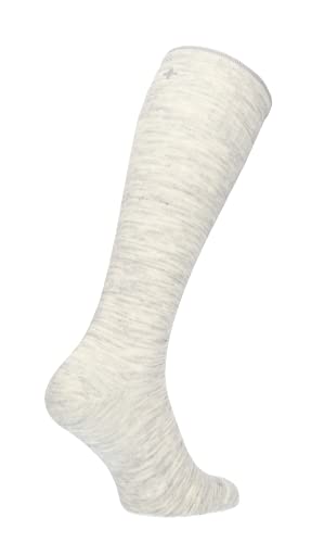 Sockwell Women's Circulator Moderate Graduated Compression Sock - color: Ash, size: Small-Medium