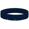 FlipBelt Zipper Running Belt, Waist Pack for Fitness and Running, US Company - color: Midnight Blue, size: Small