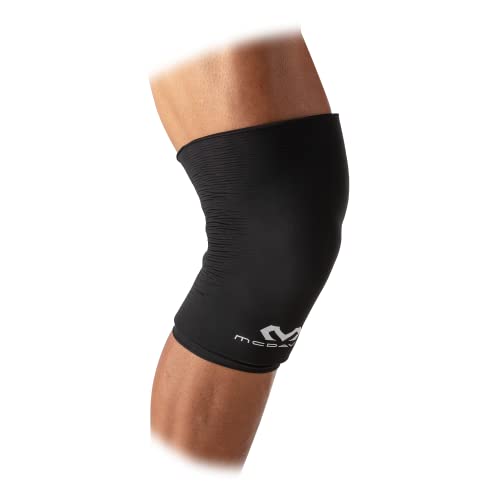 McDavid Knee/Thigh Ice & Hot Therapy Compression Sleeve, Injury Recovery - size: Large
