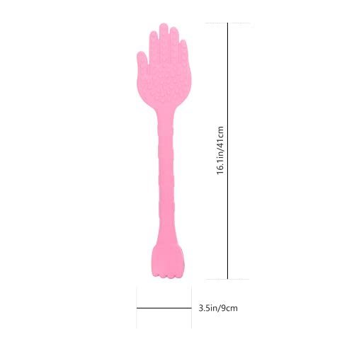Healifty Hand-held Massage Hammer Trigger Point Massage Tool Portable Massager for Back Shoulder and Waist