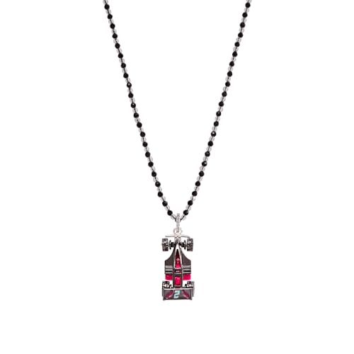 Alex and Ani Hot Wheels™ Necklaces - Car Necklace for Women, 16" + 2" Extender - color: Shiny Silver, style: Racecar Pendant Necklace (Shiny Silver)