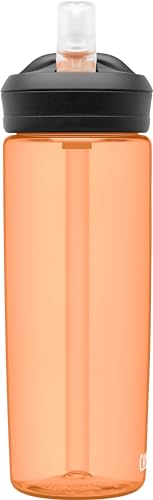 CamelBak Eddy+ Bite Valve Water Bottle 20oz, Desert Sunrise - color: Desert Sunrise, size: 20 Ounces
