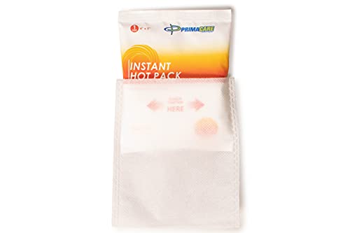 PrimaCare PHP-45 Instant Heat Pack for Emergency Heat Therapy, 4" x 5", Pack of 24 - size: (Pack of 1)