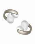 Soundcore AeroClip by Anker Open Ear Earbuds, Clip On Earbuds, Open Ring - color: Champagne Mist