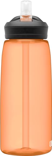CamelBak Eddy+ Bite Valve Water Bottle 32oz, Desert Sunrise - color: Desert Sunrise, size: 32 Ounces