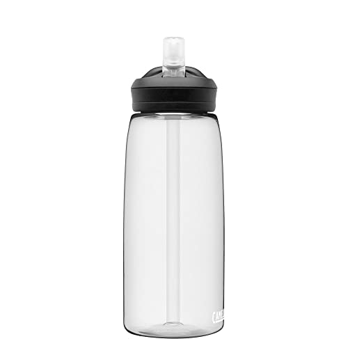 CamelBak Eddy+ Bite Valve Water Bottle 32oz, Clear - color: Clear, size: 32 Ounces