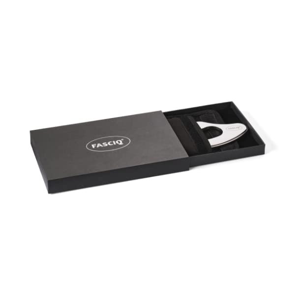 FASCIQ IASTM Tool Kiss, Soft Tissue Release and Mobilization, Stainless Steel - style: Kiss